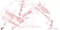 STEERING GEAR BOX/TIE ROD pour Honda PIONEER 520 M2 de 2025