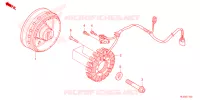 ALTERNATEUR pour Honda PIONEER 520 M2 de 2025