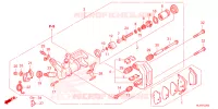 ETRIER DE FREIN ARRIERE pour Honda PIONEER 520 M2 de 2025