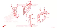 FILTRE A AIR   COUVERCLE LATERAL pour Honda PIONEER 520 M2 de 2025
