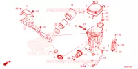 FILTRE A AIR pour Honda PIONEER 520 M2 de 2025