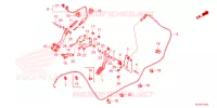 PEDALE pour Honda PIONEER 520 M2 de 2025