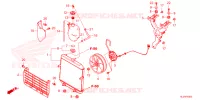 RADIATEUR pour Honda PIONEER 520 M2 de 2025