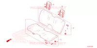 SELLE pour Honda PIONEER 520 M2 de 2025