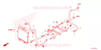 WATER PIPE/WATER HOSE pour Honda PIONEER 520 M2 de 2025