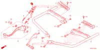 PEDALE pour Honda FOURTRAX 520 FOREMAN RUBICON 4X4 EPS de 2025