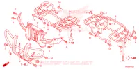 SUPPORT pour Honda FOURTRAX 520 FOREMAN RUBICON 4X4 EPS de 2025