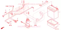 BATTERIE pour Honda FOURTRAX 520 FOREMAN RUBICON 4X4 AT DCT EPS de 2025
