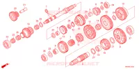 BOITE DE VITESSES pour Honda FOURTRAX 520 FOREMAN RUBICON 4X4 AT DCT EPS de 2025