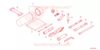 OUTIL pour Honda FOURTRAX 520 FOREMAN RUBICON 4X4 AT DCT EPS de 2025