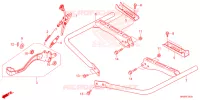 PEDALE pour Honda FOURTRAX 520 FOREMAN RUBICON 4X4 AT DCT EPS de 2025