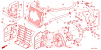 RADIATEUR pour Honda FOURTRAX 520 FOREMAN RUBICON 4X4 AT DCT EPS de 2025