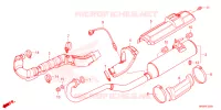 SILENCIEUX D'ECHAPPEMENT pour Honda FOURTRAX 520 FOREMAN RUBICON 4X4 AT DCT EPS de 2025