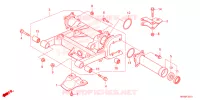 BRAS OSCILLANT pour Honda FOURTRAX 520 FOREMAN 4X4 ES PS 4NZ de 2024