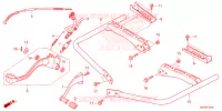 PEDALE pour Honda FOURTRAX 520 FOREMAN 4X4 ES PS 4NZ de 2024