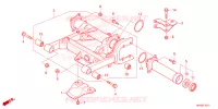BRAS OSCILLANT pour Honda FOURTRAX 520 FOREMAN 4X4 EPS de 2025