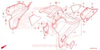 COUVERCLE LATERAL   CAPOT DE RESERVOIR pour Honda FOURTRAX 520 FOREMAN 4X4 EPS de 2025