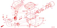 FILTRE A AIR pour Honda FOURTRAX 520 FOREMAN 4X4 EPS de 2025