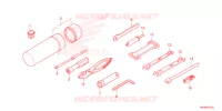 OUTIL pour Honda FOURTRAX 520 FOREMAN 4X4 EPS de 2025