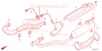 SILENCIEUX D'ECHAPPEMENT pour Honda FOURTRAX 520 FOREMAN 4X4 EPS de 2025