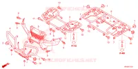 SUPPORT pour Honda FOURTRAX 520 FOREMAN 4X4 EPS de 2025