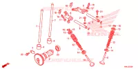 ARBRE A CAME   SOUPAPE pour Honda FOURTRAX 520 FOREMAN RUBICON 4X4 EPS de 2023