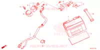 BATTERIE pour Honda CBR 600 RR de 2025