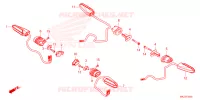 CLIGNOTANT pour Honda CBR 600 RR de 2025