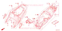 COUVERCLES LATERAUX pour Honda CBR 600 RR de 2025