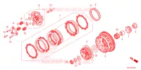 EMBRAYAGE pour Honda CBR 600 RR de 2025