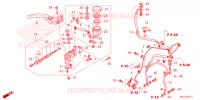 MAITRE CYLINDRE DE FREIN AVANT pour Honda CBR 600 RR de 2025
