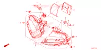 PHARE pour Honda CBR 600 RR de 2025
