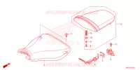 SELLE pour Honda CBR 600 RR de 2025