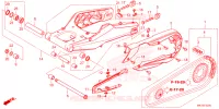 BRAS OSCILLANT pour Honda X ADV 750 de 2025