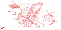 CADRE pour Honda X ADV 750 de 2025