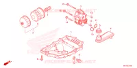 CARTER   POMPE   FILTRE A HUILE pour Honda X ADV 750 de 2025