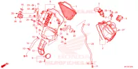 FILTRE A AIR pour Honda X ADV 750 de 2025