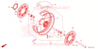 ROUE AVANT pour Honda X ADV 750 de 2025
