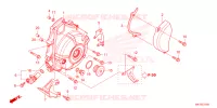 CARTER D'ALLUMAGE pour Honda X ADV 750 de 2025