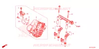 CORPS DE PAPILLON pour Honda X ADV 750 de 2025