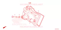 COUVRE CULASSE pour Honda X ADV 750 de 2025