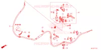 LEVIER DE FREIN DE STATIONNEMENT pour Honda X ADV 750 de 2025