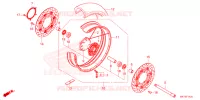 ROUE AVANT pour Honda X ADV 750 de 2025