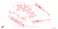 ARBRE A CAMES   SOUPAPE pour Honda X ADV 750 de 2025
