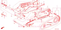 BRAS OSCILLANT pour Honda X ADV 750 de 2025