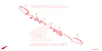 CLIGNOTANT ARRIERE pour Honda X ADV 750 de 2025