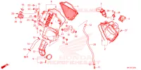 FILTRE A AIR pour Honda X ADV 750 de 2025