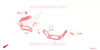 PROTEGES MAINS pour Honda X ADV 750 de 2025