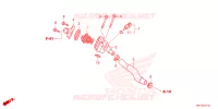 THERMOSTAT pour Honda X ADV 750 de 2025