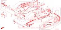 BRAS OSCILLANT pour Honda X ADV 750 de 2025